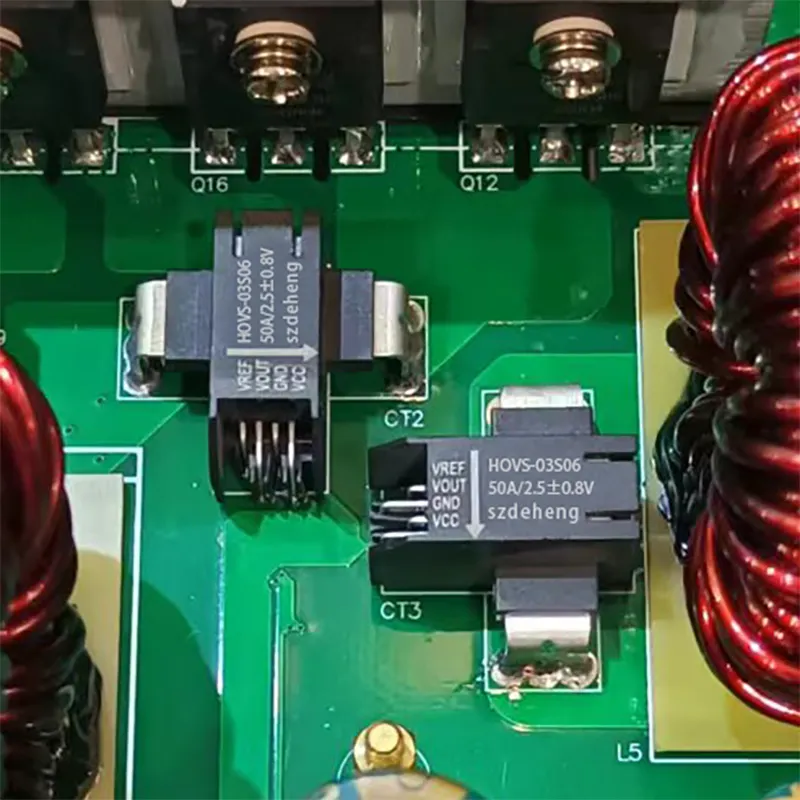 High Accuracy Current Sensor SZDEHENG, 4