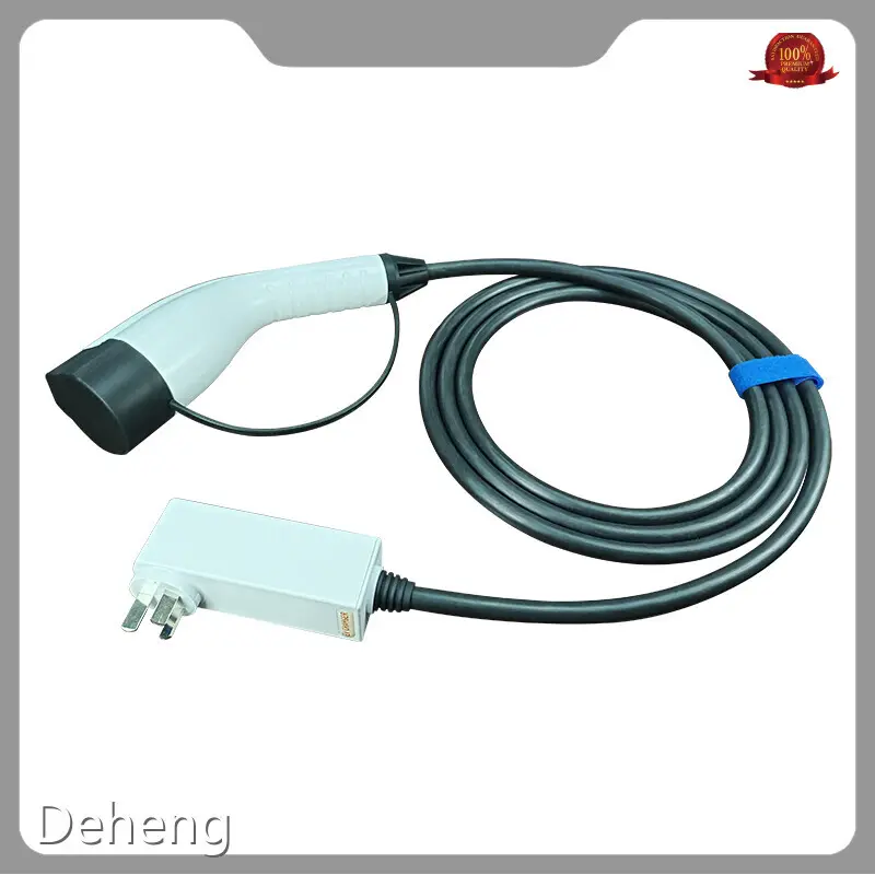 Portable Dc Ev Charger SZDEHENG 1