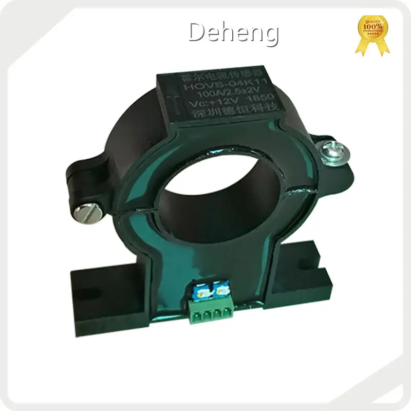 Split Core Hall Effect Dc Current Sensor SZDEHENG Company 1