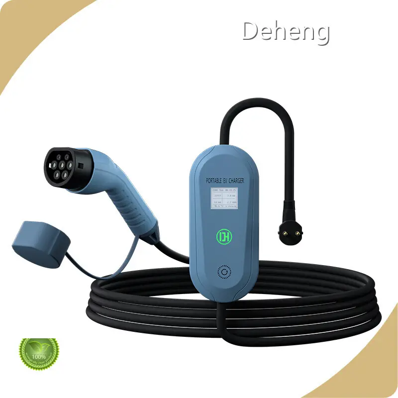 Ev Portable Charger Type 2 Supply 1