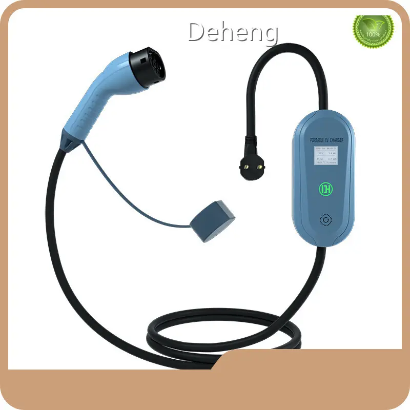 Custom Type 2 Car Charger Suppliers | SZDEHENG 1
