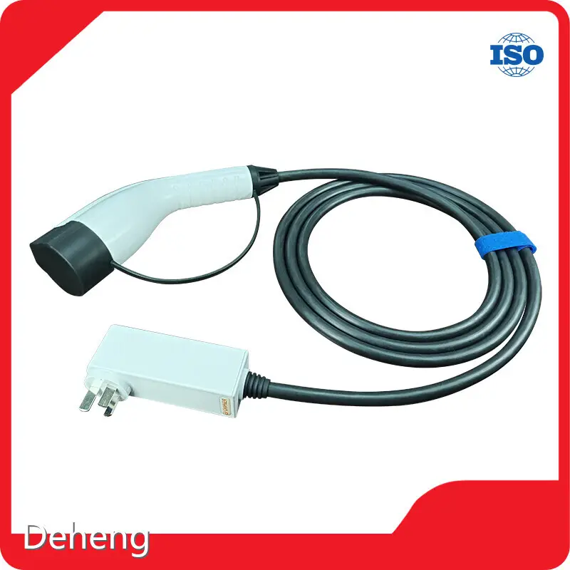 Portable Ev Charger for Tesla SZDEHENGcompany 1