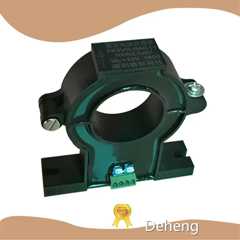 SZDEHENG Brand Hall Effect Ac Current Sensor Supplier 1