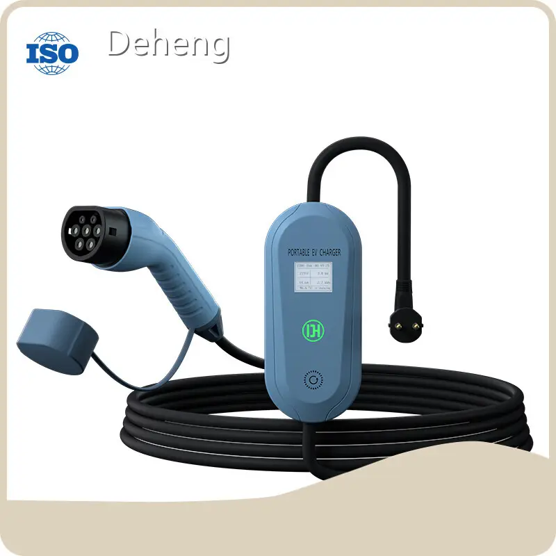 SZDEHENG Top Best Portable Level 2 Ev Charger 1