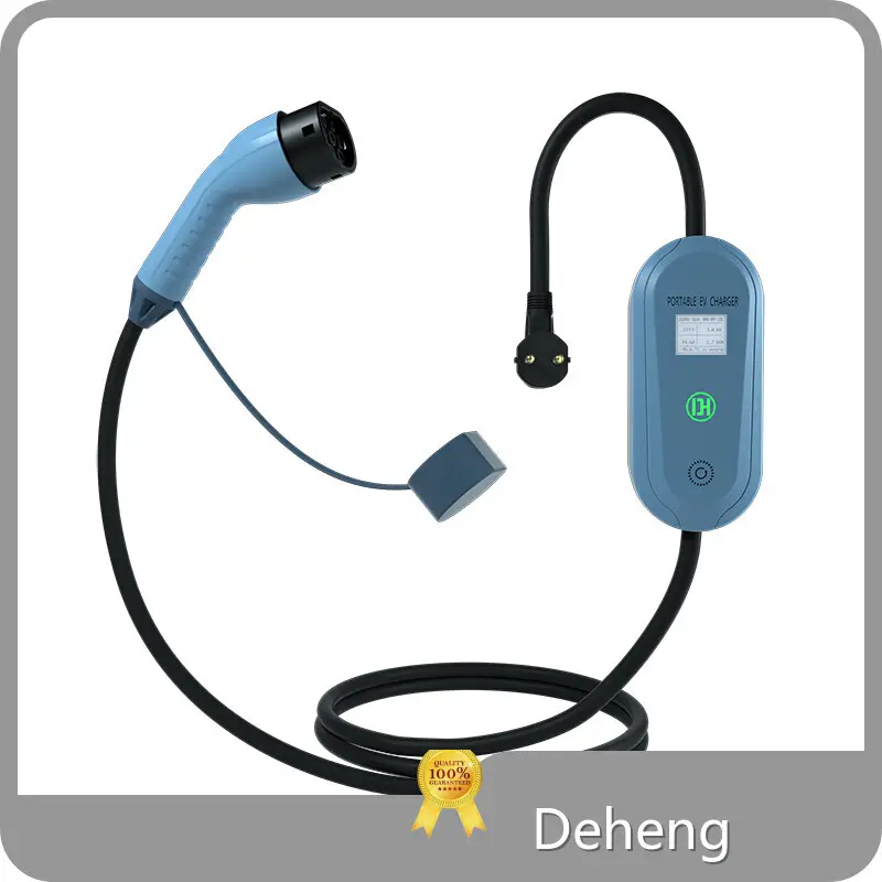 Wholesale Portable Ev Dc Charger SZDEHENG Company 1