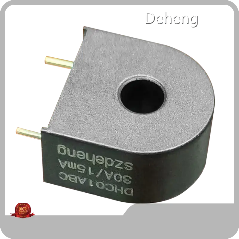 Custom High Frequency Current Transformer SZDEHENG Company 1