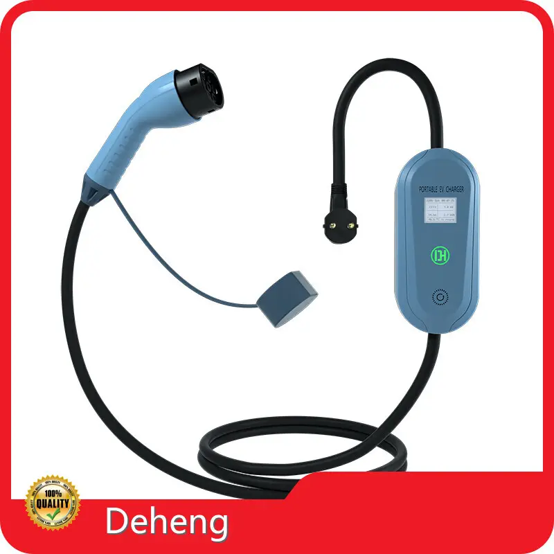 SZDEHENG Brand Ev Car Charger Manufacturers Supplier 1
