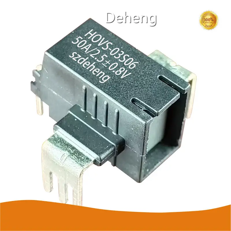 Custom Hall Effect Ac Current Sensor Company 1