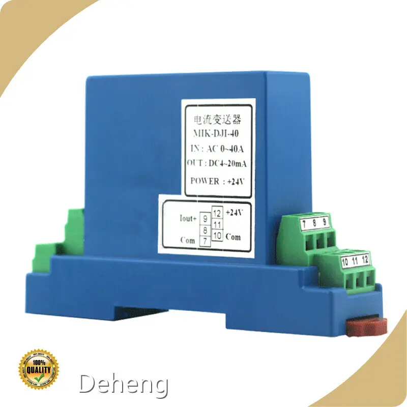 Dc Current Transmitter Bulk Buy SZDEHENG 1