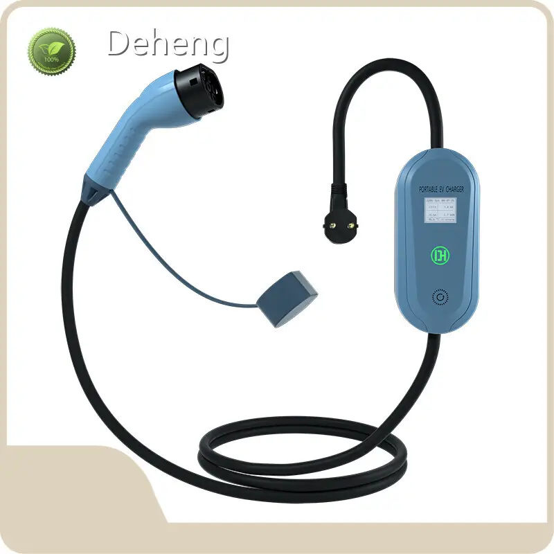 SZDEHENG Portable Electric Car Charger - 1