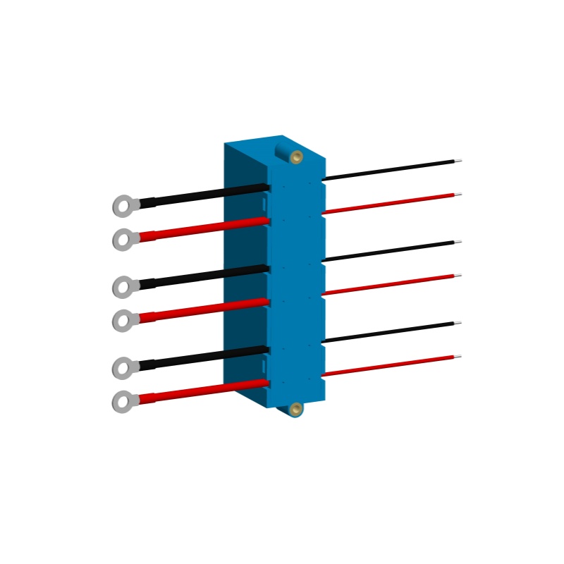 DHC01FB سیریز ٹری فیز کرنٹ ٹرانسفارمر 4
