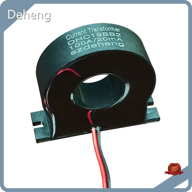 Top Toroidal Current Transformer SZDEHENG Company 1