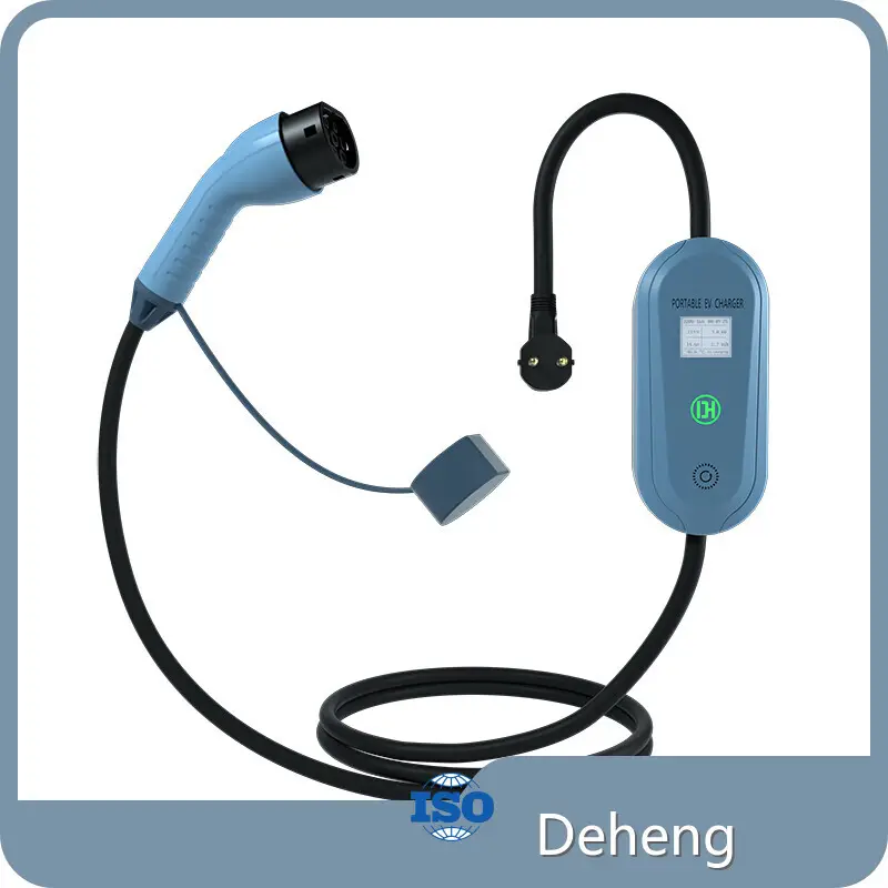 Best Portable Electric Car Charger SZDEHENG Brand Suppliers 1