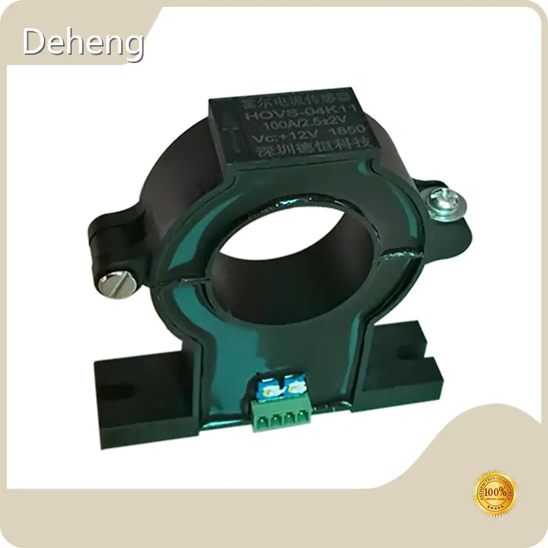 Custom Current Sensor Supplier SZDEHENG Company 1
