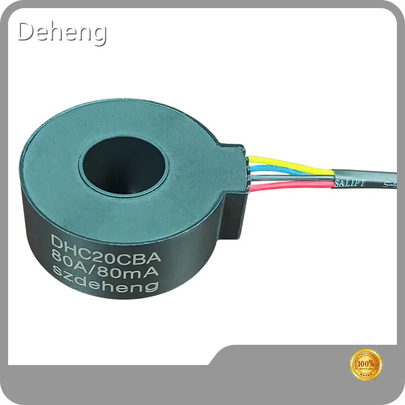 OEM Outdoor Current Transformer SZDEHENG 1