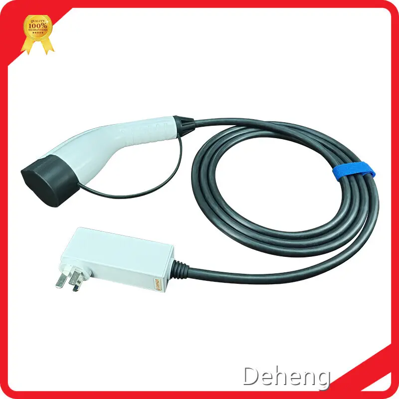 SZDEHENG Single Phase Ev Charger Factory 1