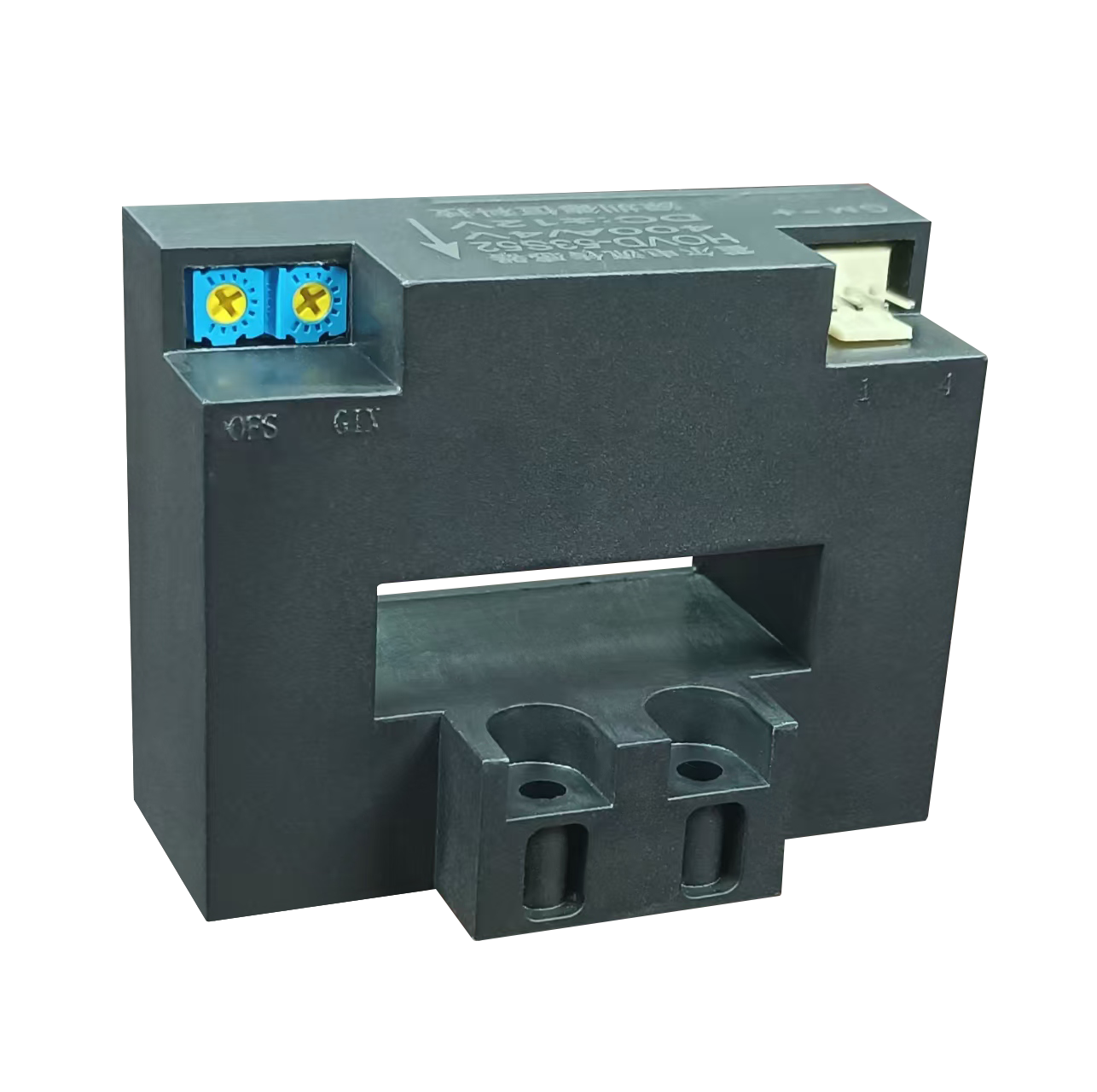 Sensor de corrente Hall da série HOVD-53S (fonte de alimentação dupla) 3
