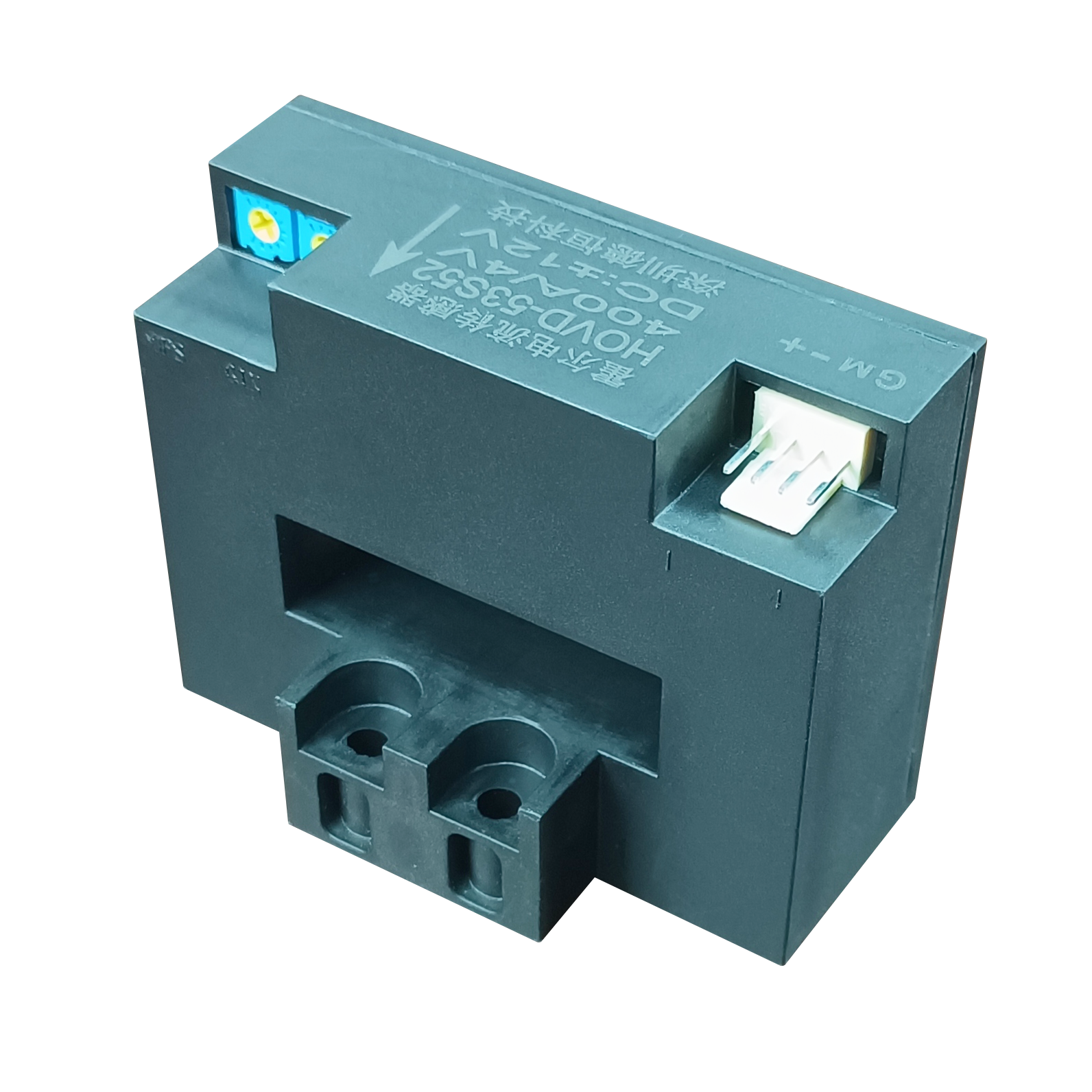 Sensor de corrente Hall da série HOVD-53S (fonte de alimentação dupla) 2