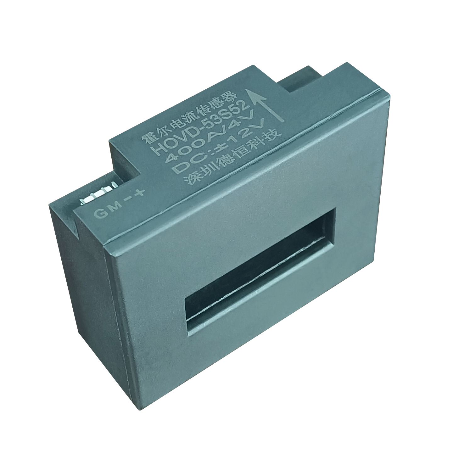 Sensor de corrente Hall da série HOVD-53S (fonte de alimentação dupla) 4