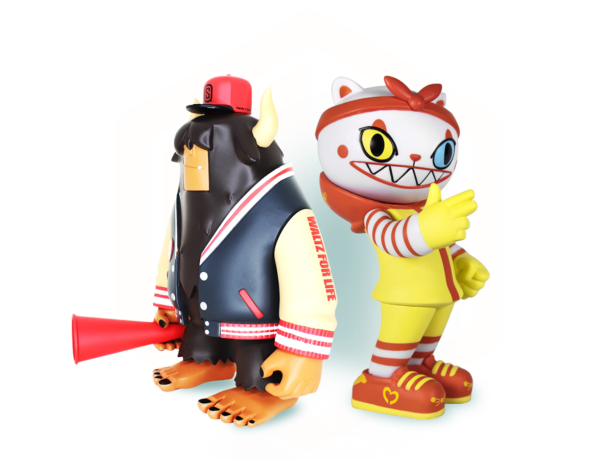 Custom designer toys designer toys wholesale demeng toy