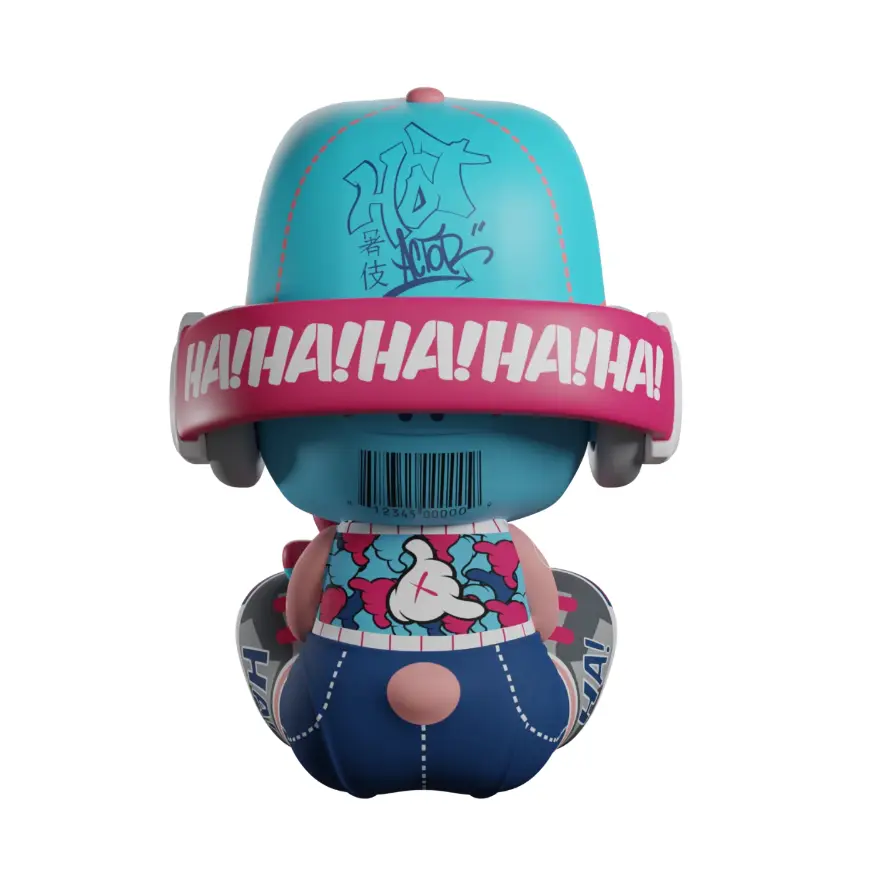Art Toy Collectibles Customized Colorway for Water Drainage Demeng Toy Custom 6