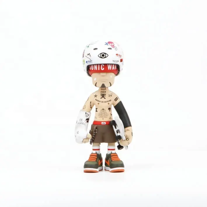 Art Toy Making Demeng Toy Customized Customized Custom Eco-friendly PVC/Resin Or As Customer’s Request 5