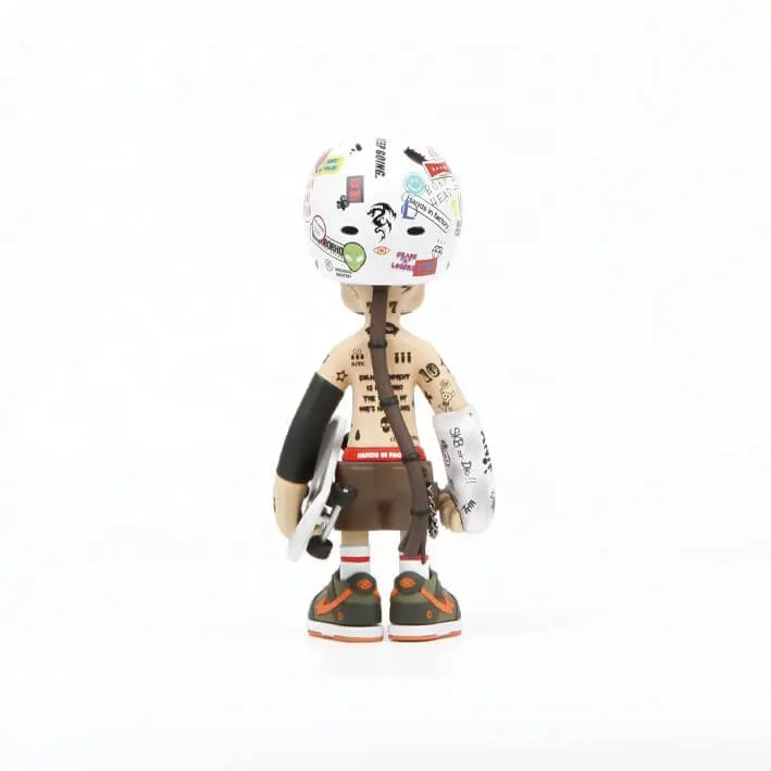 Art Toy Making Demeng Toy Customized Customized Custom Eco-friendly PVC/Resin Or As Customer’s Request 4