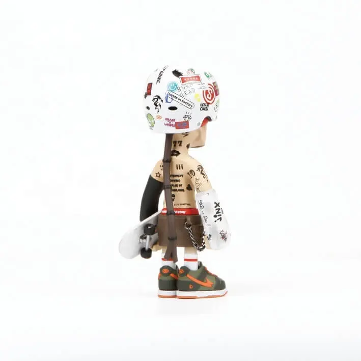 Art Toy Making Demeng Toy Customized Customized Custom Eco-friendly PVC/Resin Or As Customer’s Request 2