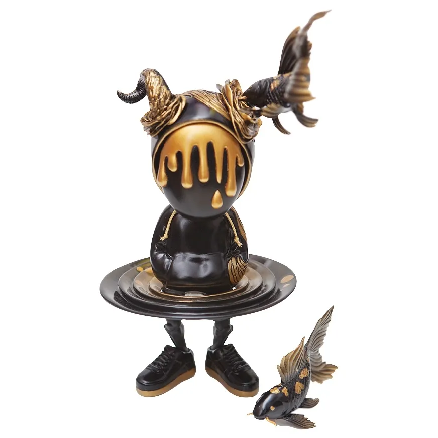 Wholesale Art Toy Collectibles Demeng Toy Brand Customized Eco-friendly Vinyl/PVC/Resin Or Custom 4
