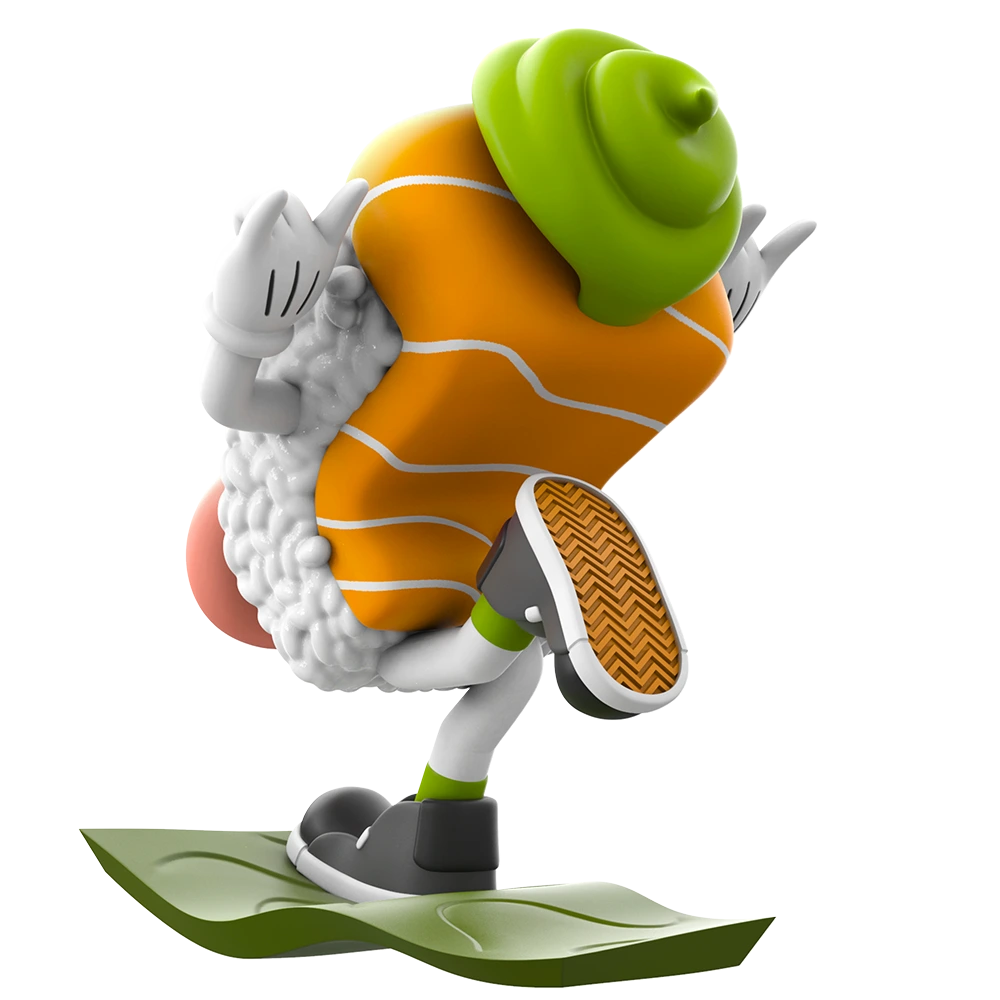 Art Toy Design Demeng Toy Eco-friendly PVC Customized 4