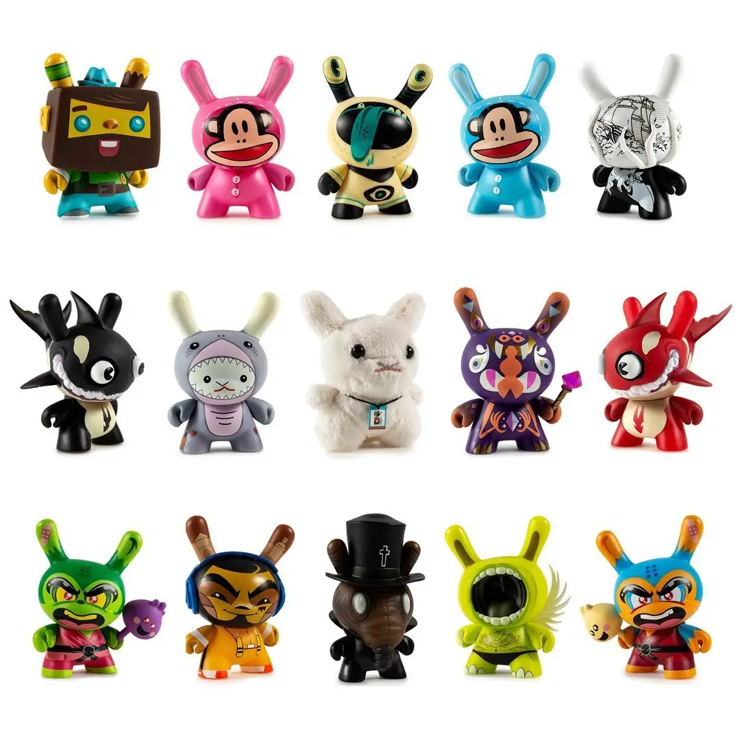 Hot Blind Box Companies Custom Customized Colorway Demeng Toy Brand 6