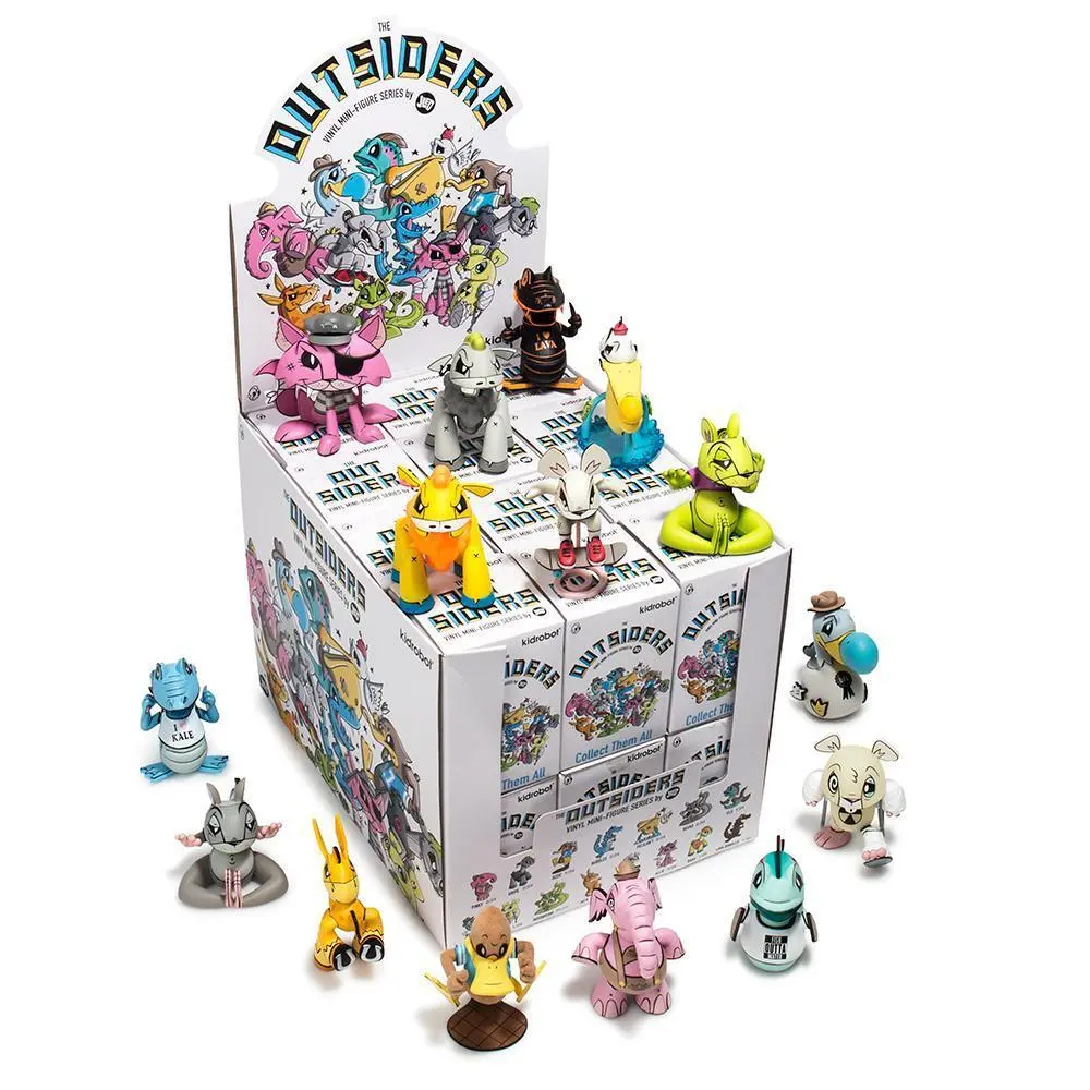 China Blind Box Eco-friendly PVC/Vinyl/Resin Customized Colorway Demeng Toy Brand China Blind Box 2