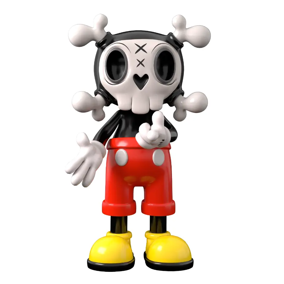 Demeng Toy Toys in Resin for Best Brand 3