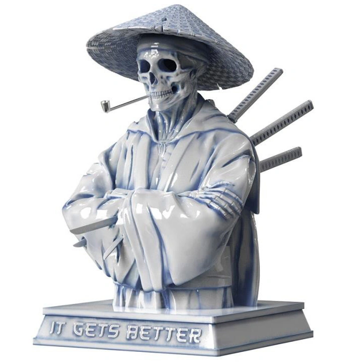 Custom Collectable Resin Figure 1