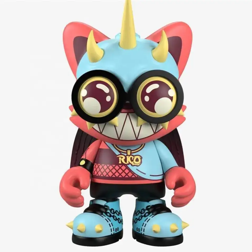 Vinyl Toy Demeng Toy Brand Eco-friendly Vinyl Custom Custom 3
