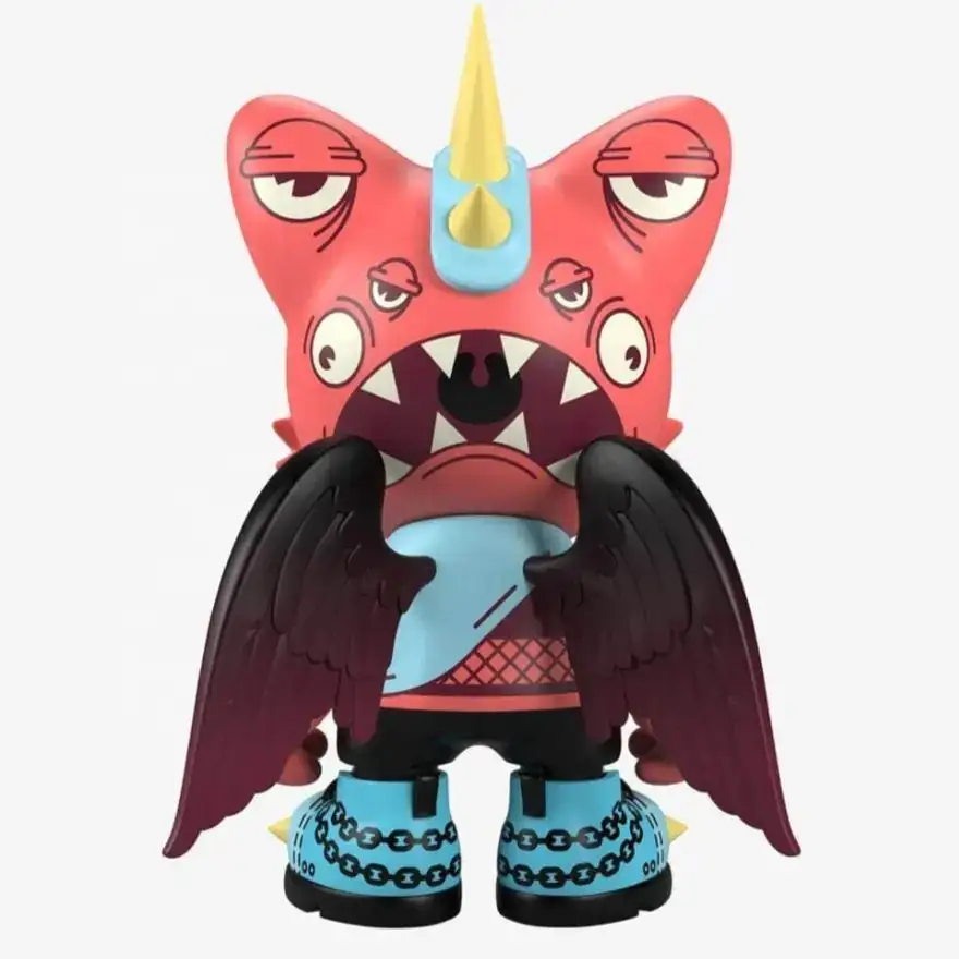 Vinyl Toy Demeng Toy Brand Eco-friendly Vinyl Custom Custom 2