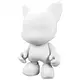 Vinyl Toy Manufacturers Eco-friendly Vinyl Demeng Toy Brand Custom 4