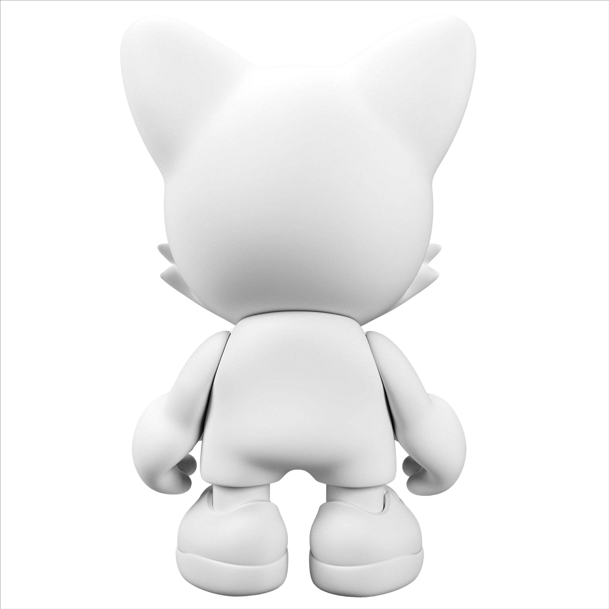 Custom Blank Vinyl Toys Demeng Toy