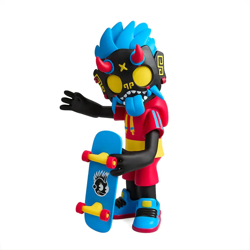 Vinyl Toy Eco-friendly Vinyl Custom 3