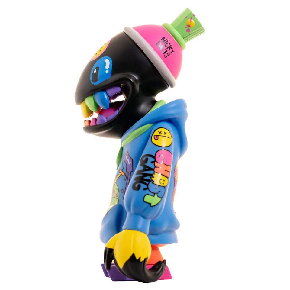 Vinyl Toy Companies Custom Demeng ToyEco-friendly Vinyl Customized As Art Toy Design 5