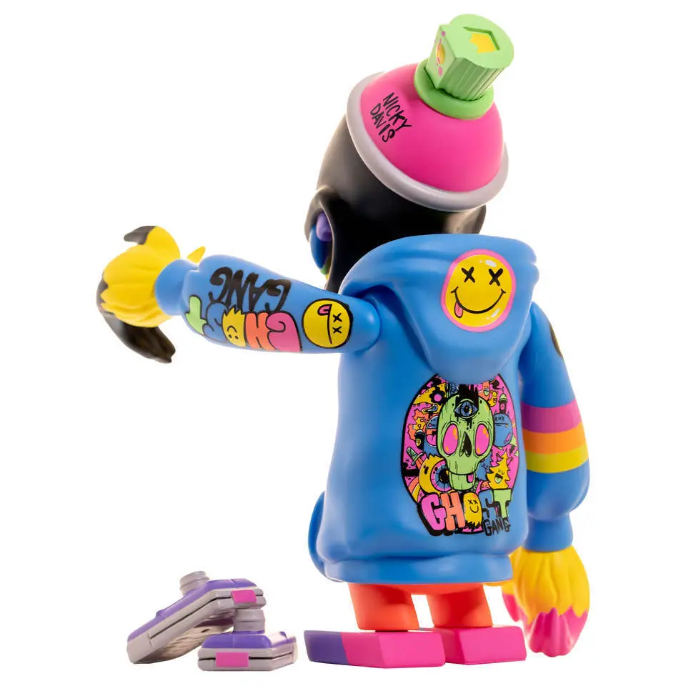 Vinyl Toy Companies Custom Demeng ToyEco-friendly Vinyl Customized As Art Toy Design 3