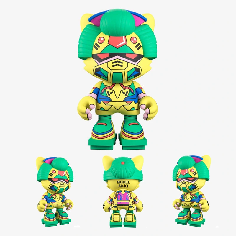 Figura de vinilo de diseño premium: elaborada por expertos por una fábrica de juguetes artísticos profesional con 12 años de experiencia. 1