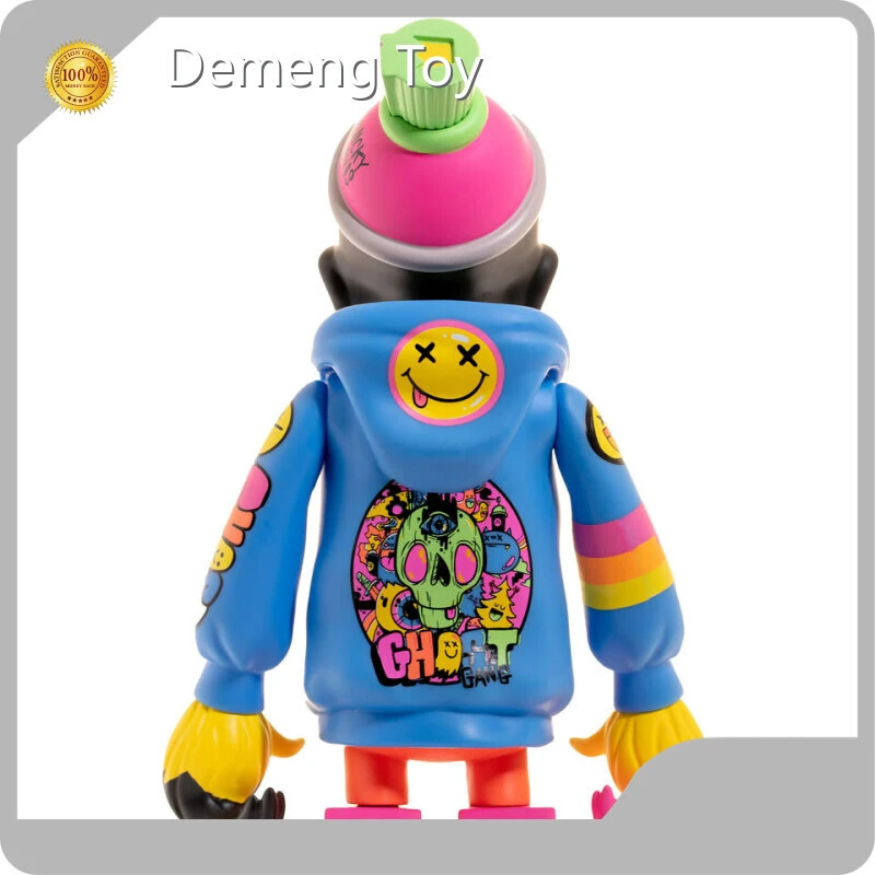 Vinyl Toy Companies Custom Demeng ToyEco-friendly Vinyl Customized As Art Toy Design 1