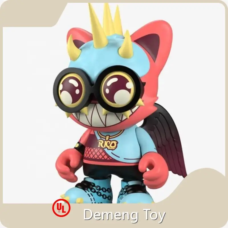 Vinyl Toy Demeng Toy Brand Eco-friendly Vinyl Custom Custom 1