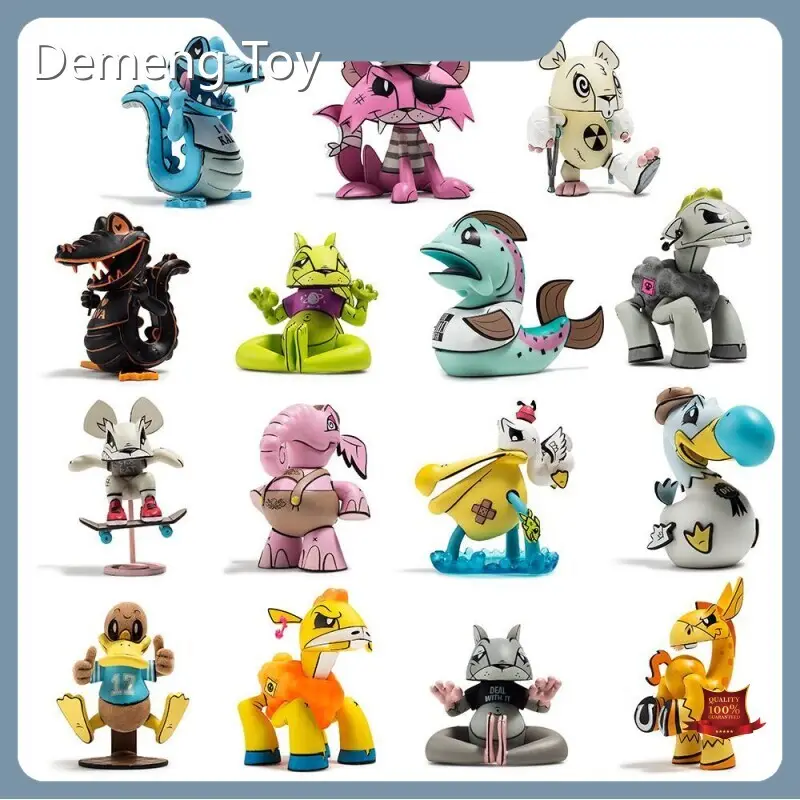 Blind Box Demeng Toy Manufacture Eco-friendly PVC/Vinyl/Resin Custom 1
