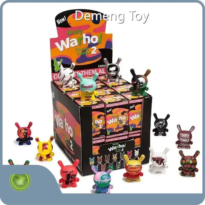 Chinese Blind Box Customized Colorway Demeng Toy Brand Eco-friendly Vinyl/Resin/PVC 1