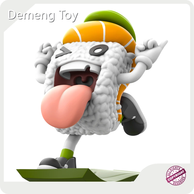 Art Toy Design Demeng Toy Eco-friendly PVC Customized 1