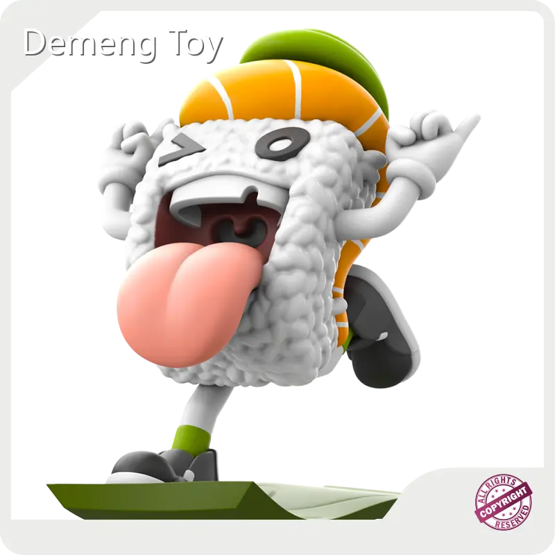 Art Toy Design Demeng Toy Eco-friendly PVC Customized 1