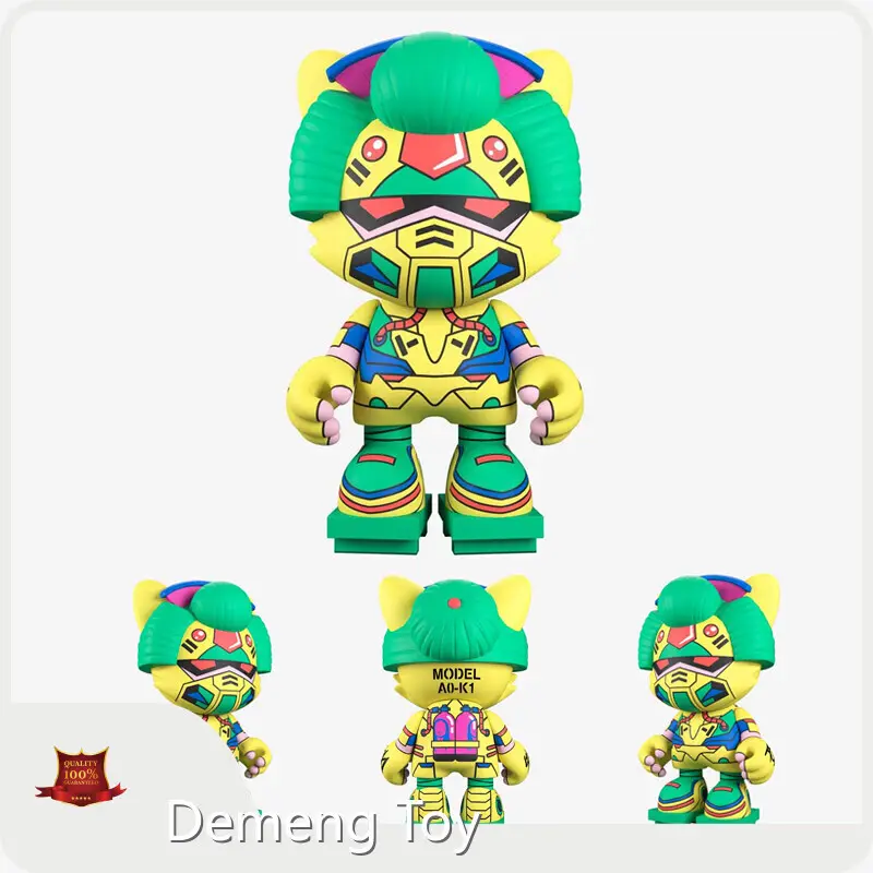 Vinyl Toy Supplier Demeng Toy Brand 7 Workdays Vinyl 1