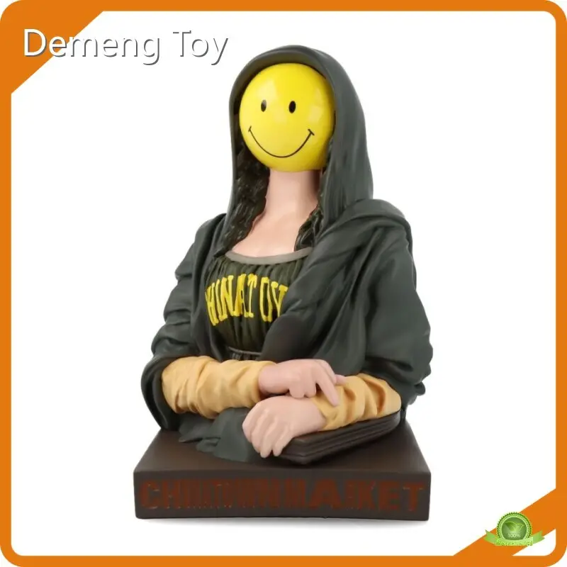 Resin Designer Toys Customized Colorway Eco-friendly Poly Resin Bulk Buy Custom Demeng Toy 1